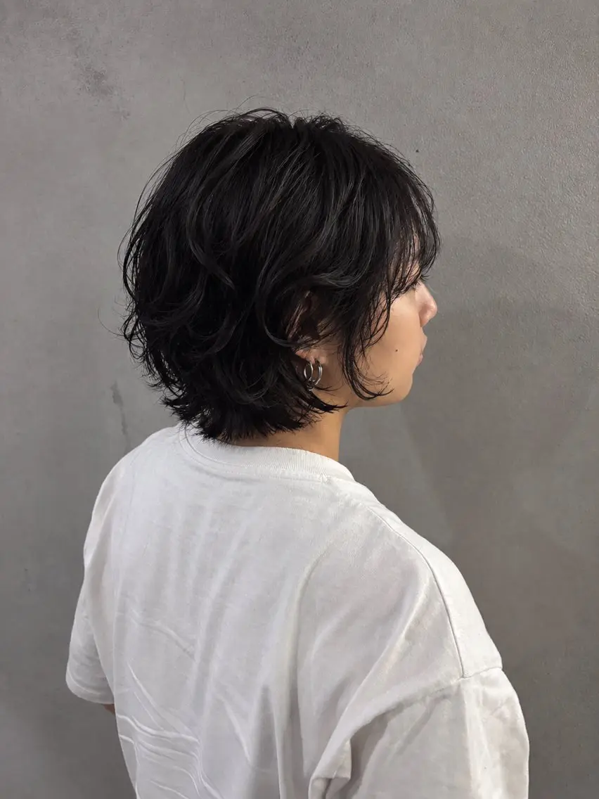 カット+パーマ👩🦱🧡の写真