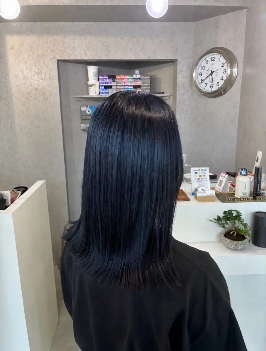 なりたいを叶えるダブルカラー¥1,1000の写真