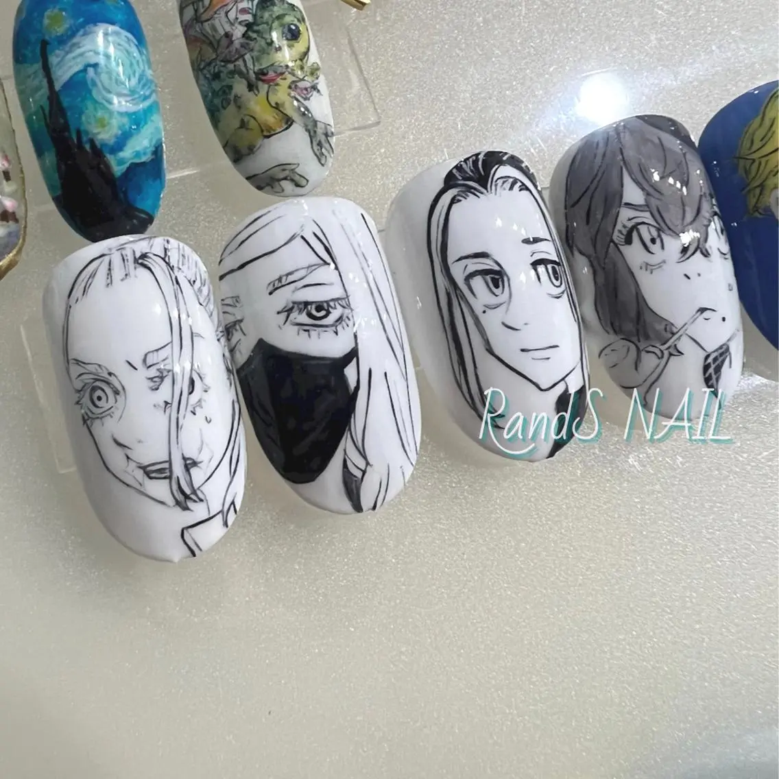 ネイル RandS NAIL sumireのネイルデザイン