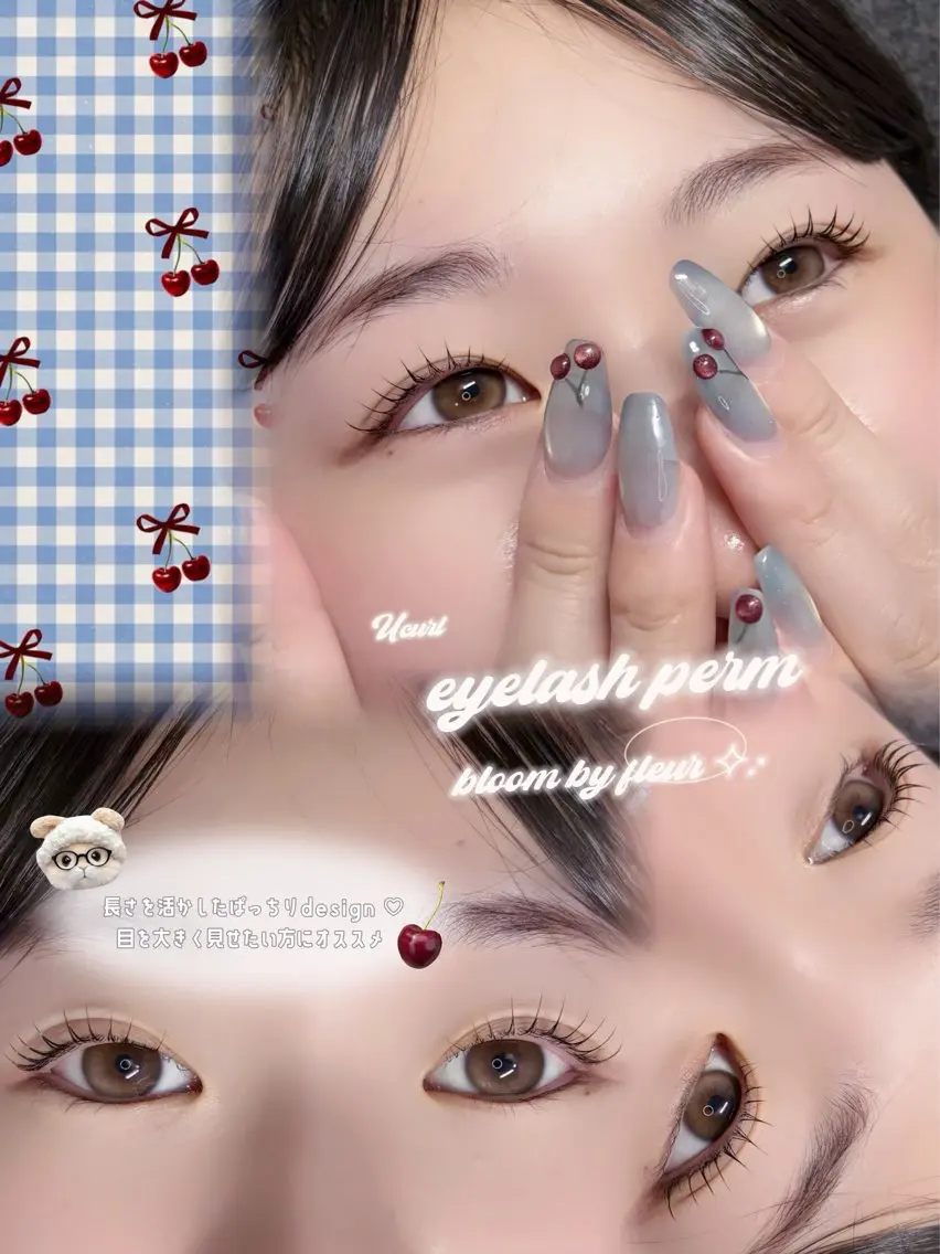マツエク・マツパ bloom meiのマツエク・マツパデザイン