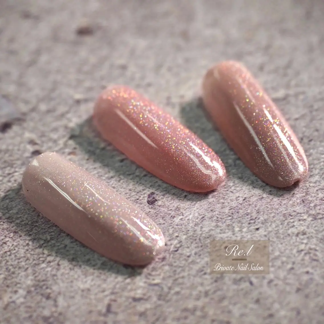 ネイル マグネットネイル モチの良さ◉ フィルインネイル♡のネイルデザイン