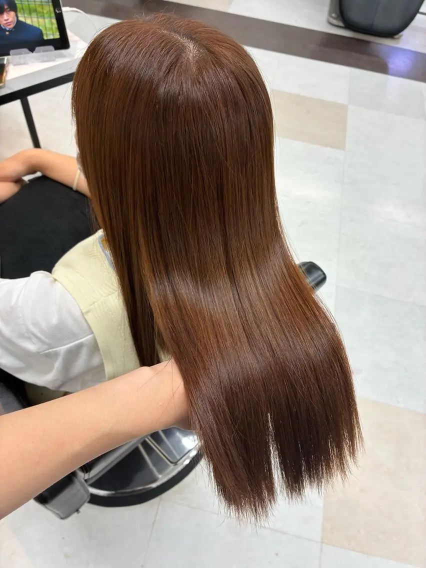 カラー ヘアカラー 透明感カラー 🐕‍🦺Juriのヘアスタイル