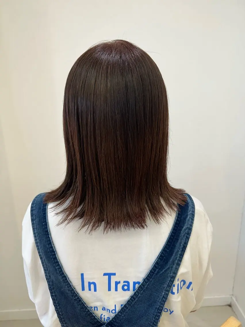 ミディアム カラー カット ヘアカラー chie/お悩み改善 /大人女性◎のヘアスタイル