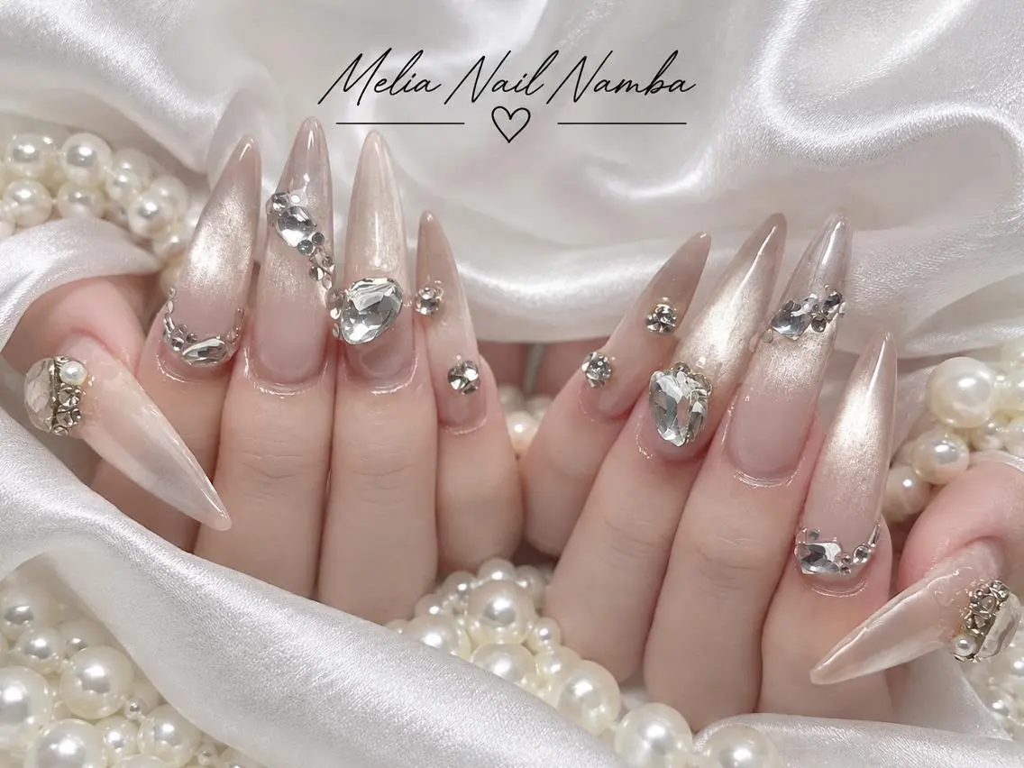 ネイル Melia Nailsのネイルデザイン