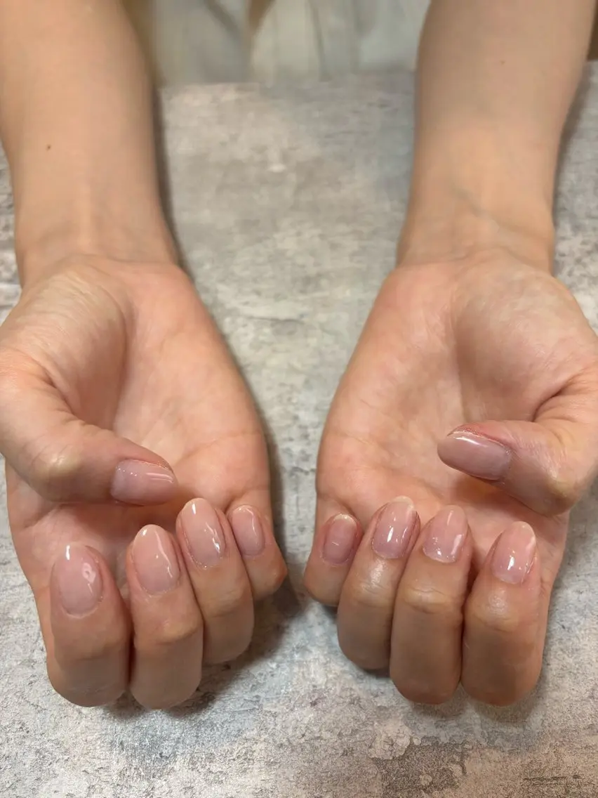 ネイル 谷越 朝未のネイルデザイン