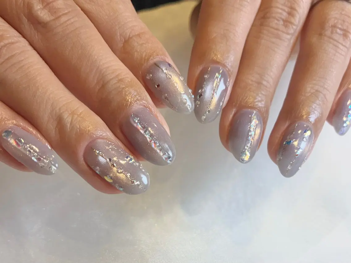 ロング IVY uchimuraのネイルデザイン