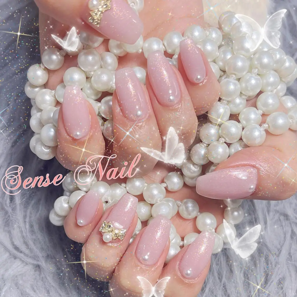 ネイル ハンドネイル ハンドケア YUKI 💗 渋谷店のネイルデザイン