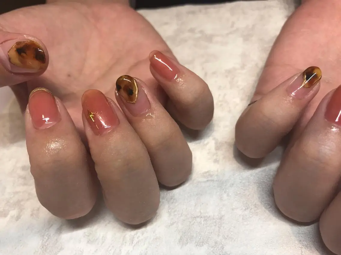 ネイル emunail あやかのネイルデザイン