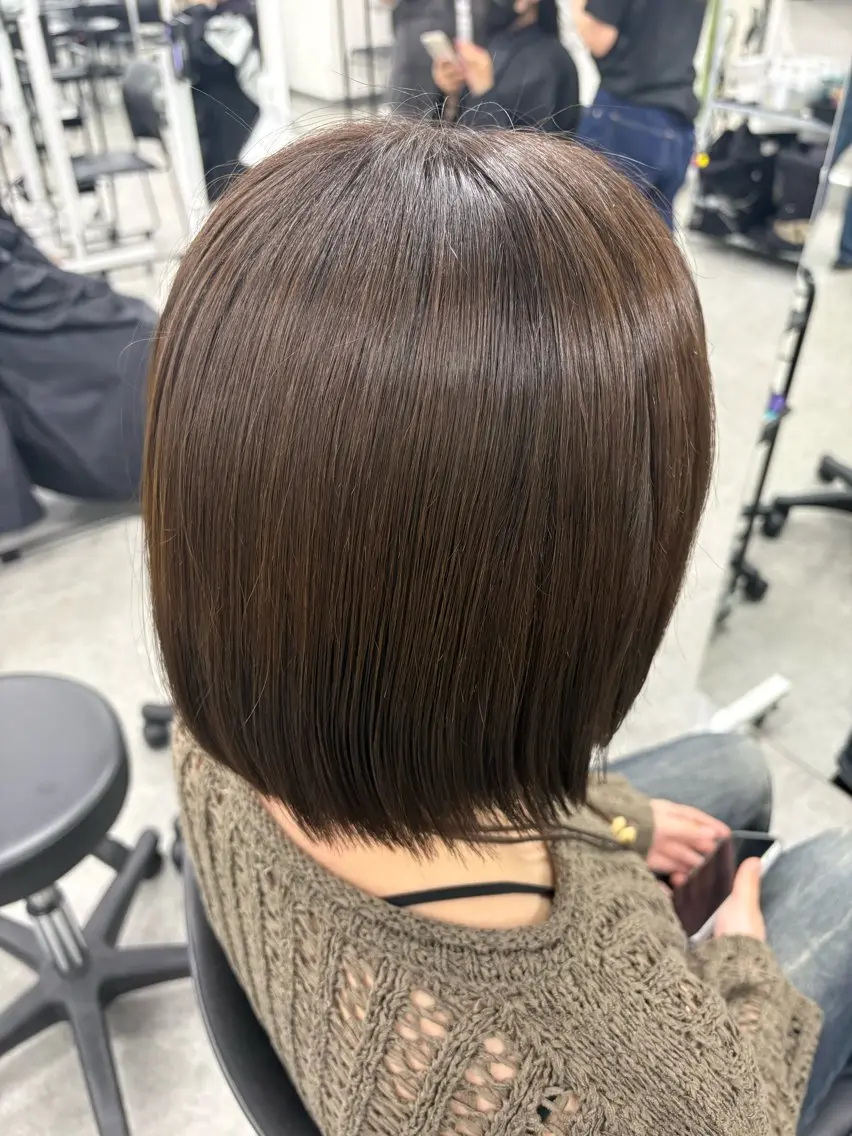 トリートメント 💎寒色💎 HARUKAのヘアスタイル