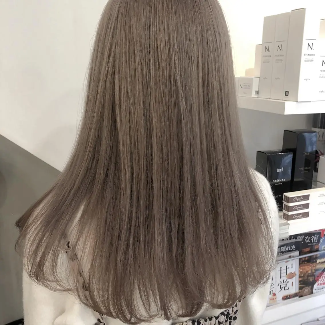 ロング Rina のヘアスタイル