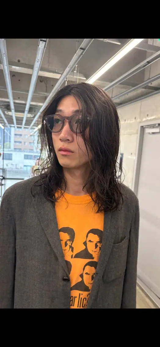 メンズ フジイ トワのヘアスタイル
