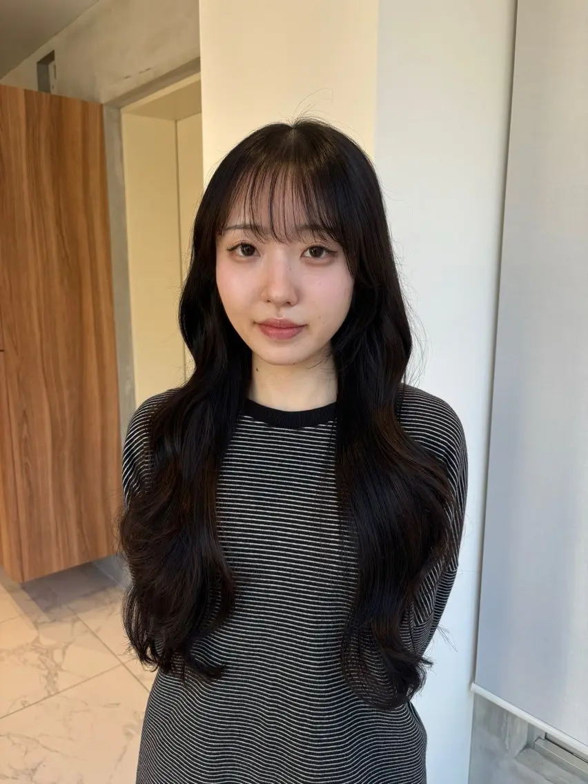 ロング ショート⌇艶カラー ⌇ RIN🌙のヘアスタイル