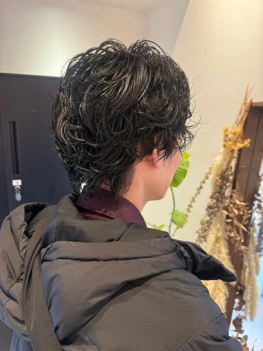 パーマ Cherish 古田 瑞葵のヘアスタイル