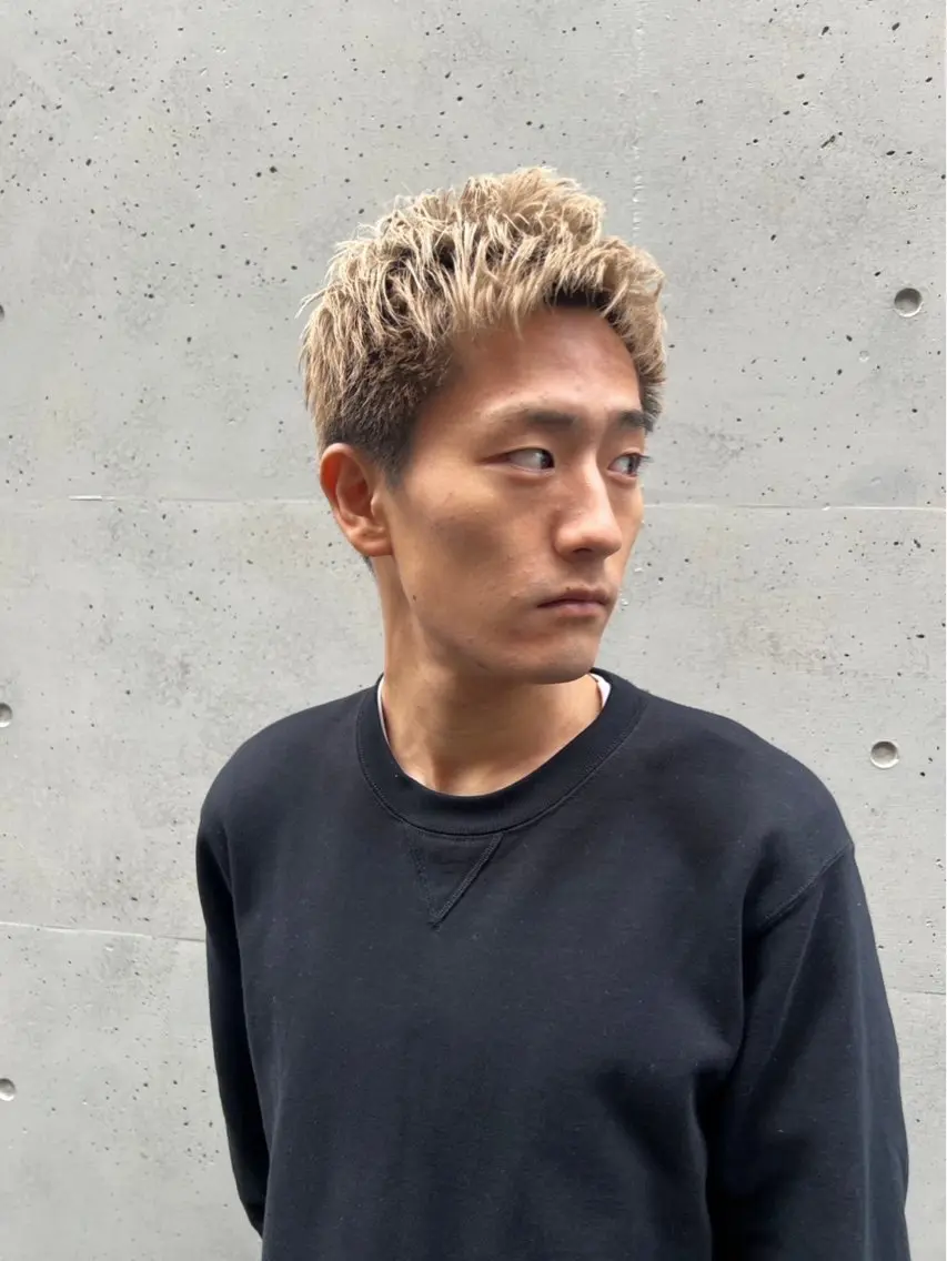 メンズ keany錦糸町 ハセベユウのヘアスタイル