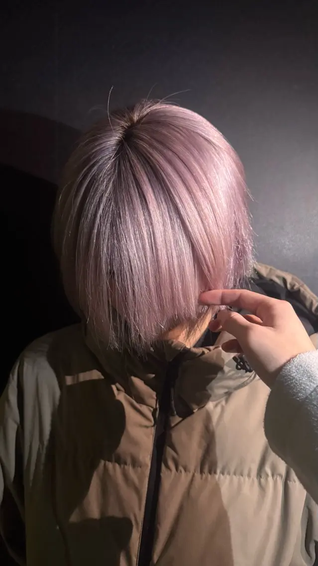 メンズ メンズブリーチ メンズハイトーン ヘアカラー ブリーチカラー/ ruiruiのヘアスタイル