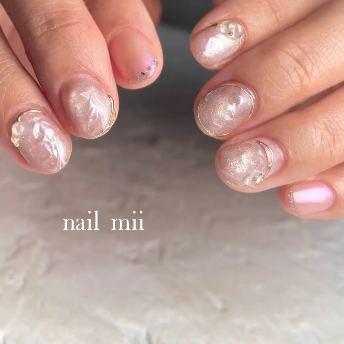 ネイル nail mii HIROMIのネイルデザイン