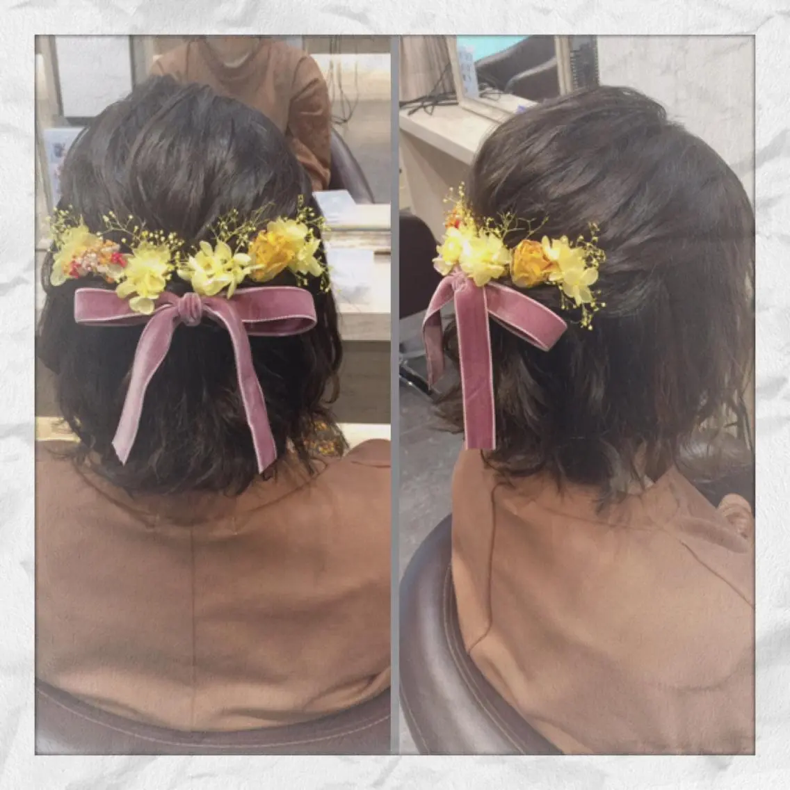ヘアアレンジ ヘアセット ヘアセット/着付け 𓇼 まつもと𓇼のその他イメージ