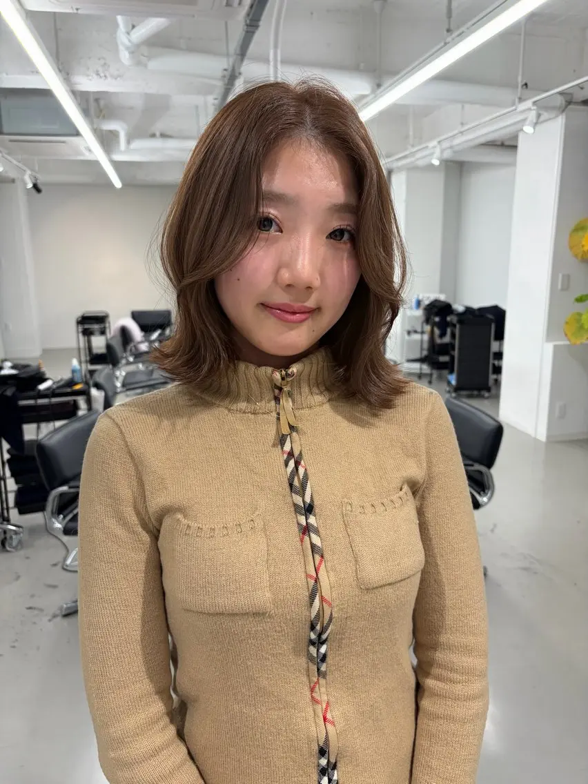 【リピーター限定】color 🌼ྀི＋似合わせcut ＋髪質改善 treatment🧴‎ショート、ウルフ❌の写真