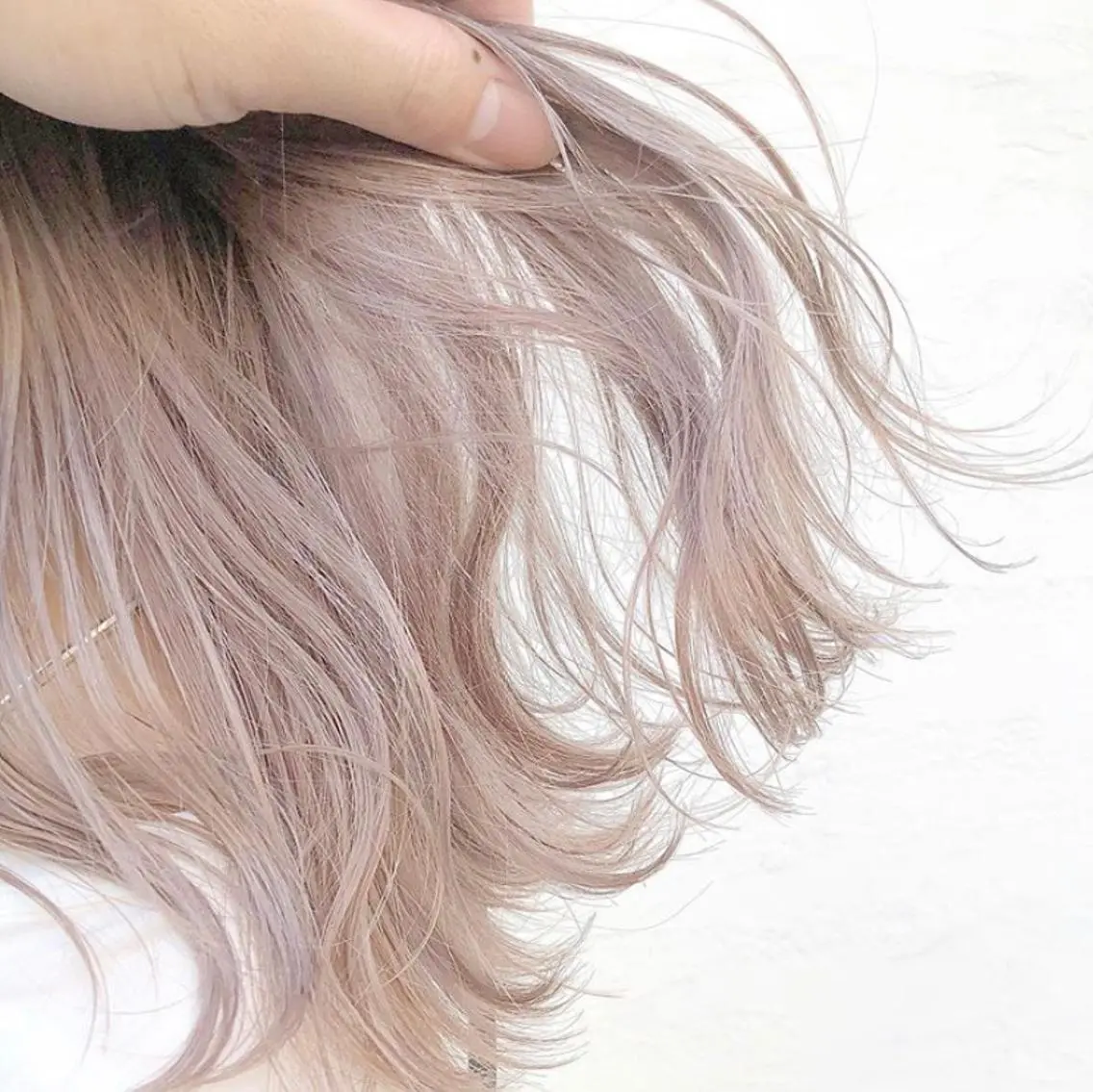 ミディアム 髪質改善特化 サロン✨代表HIROのヘアスタイル