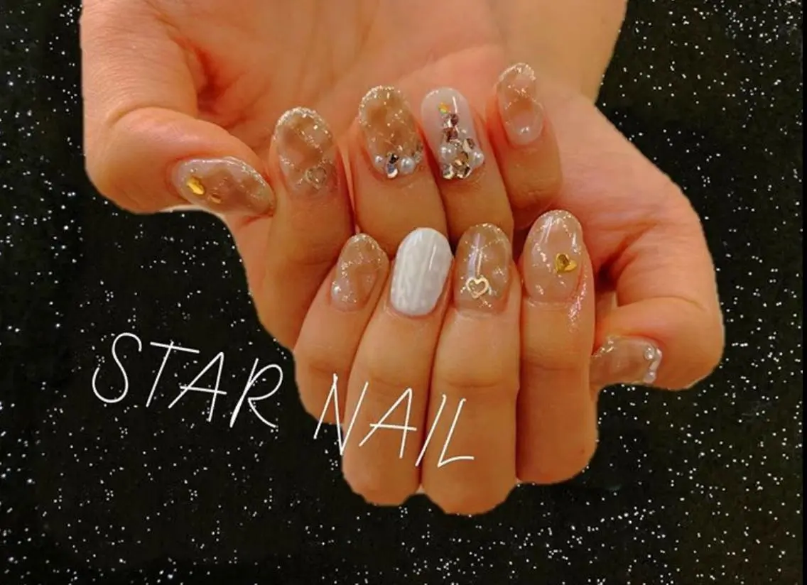 ネイル 持ち込み STAR NAILのネイルデザイン