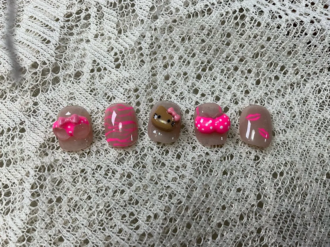ネイル ハンドネイル Lins Nailのネイルデザイン