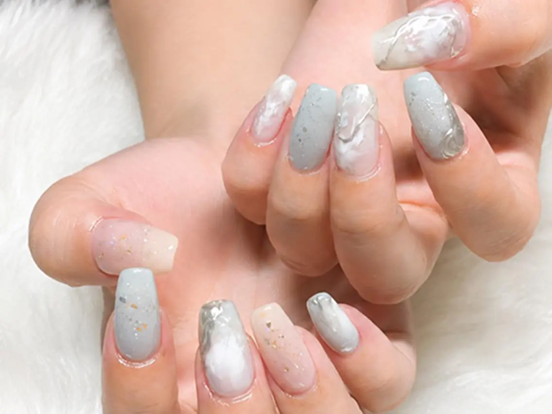 ネイル ニュアンスネイル ハンドネイル Yuika. Hのネイルデザイン