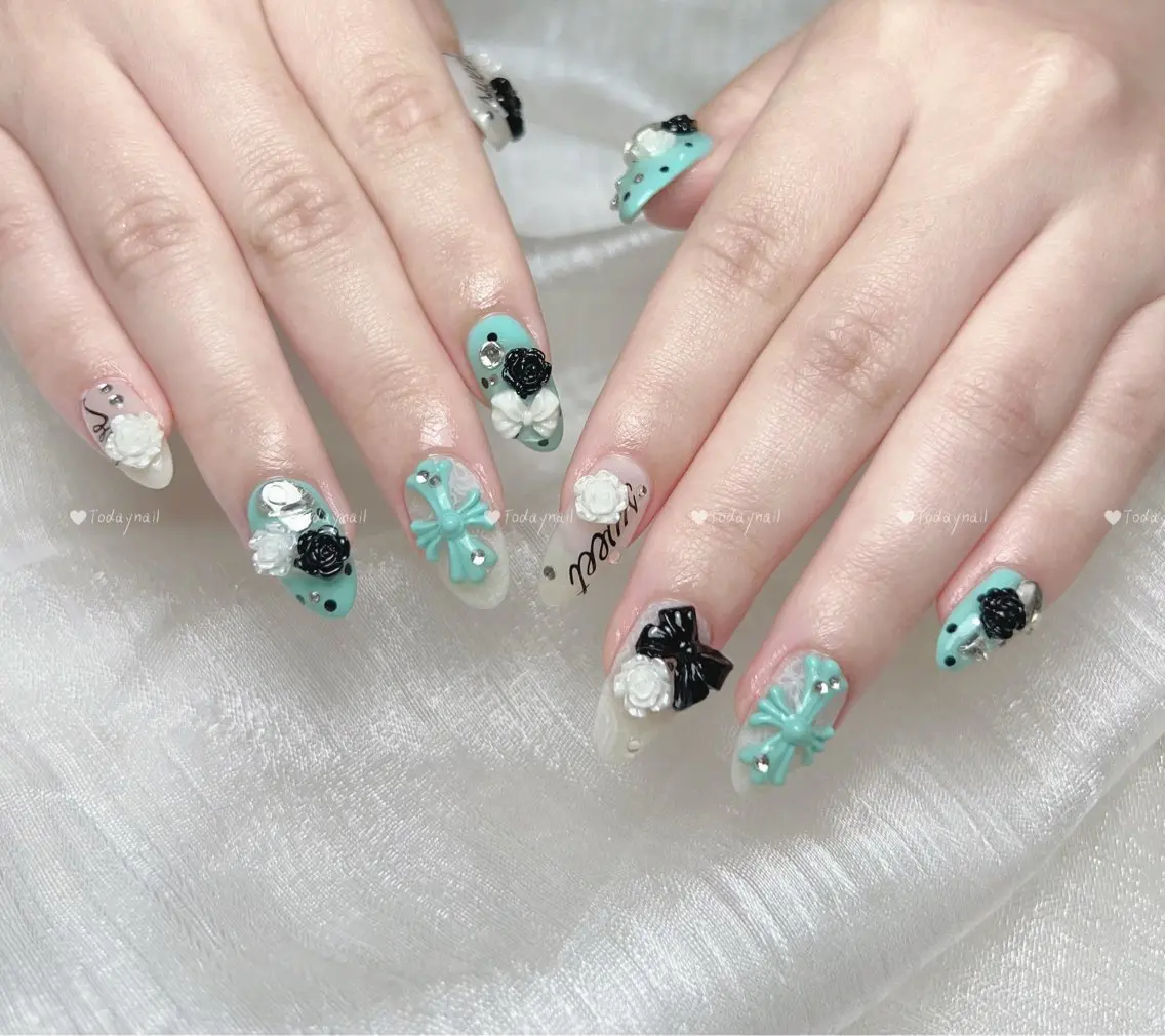 ネイル ハンドネイル 🎀Today nail💅のネイルデザイン