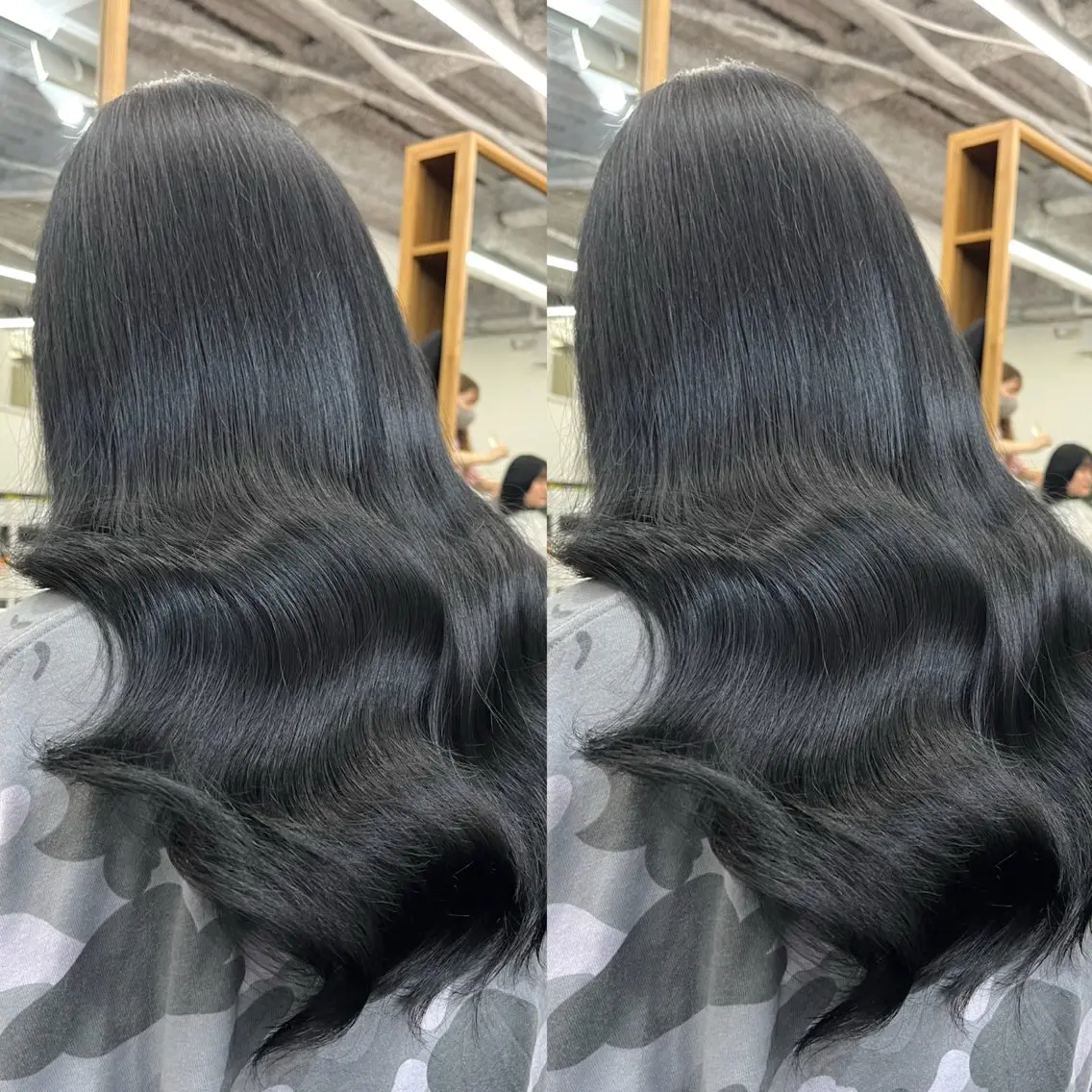 ロング カラー パーマ ヘアアレンジ メンズ ベージュカラー 顔周りカット 髪質改善 レイヤーカット トリートメント ヘアカラー トリートメント 💎髪質改善特化💎 RUITOのヘアスタイル