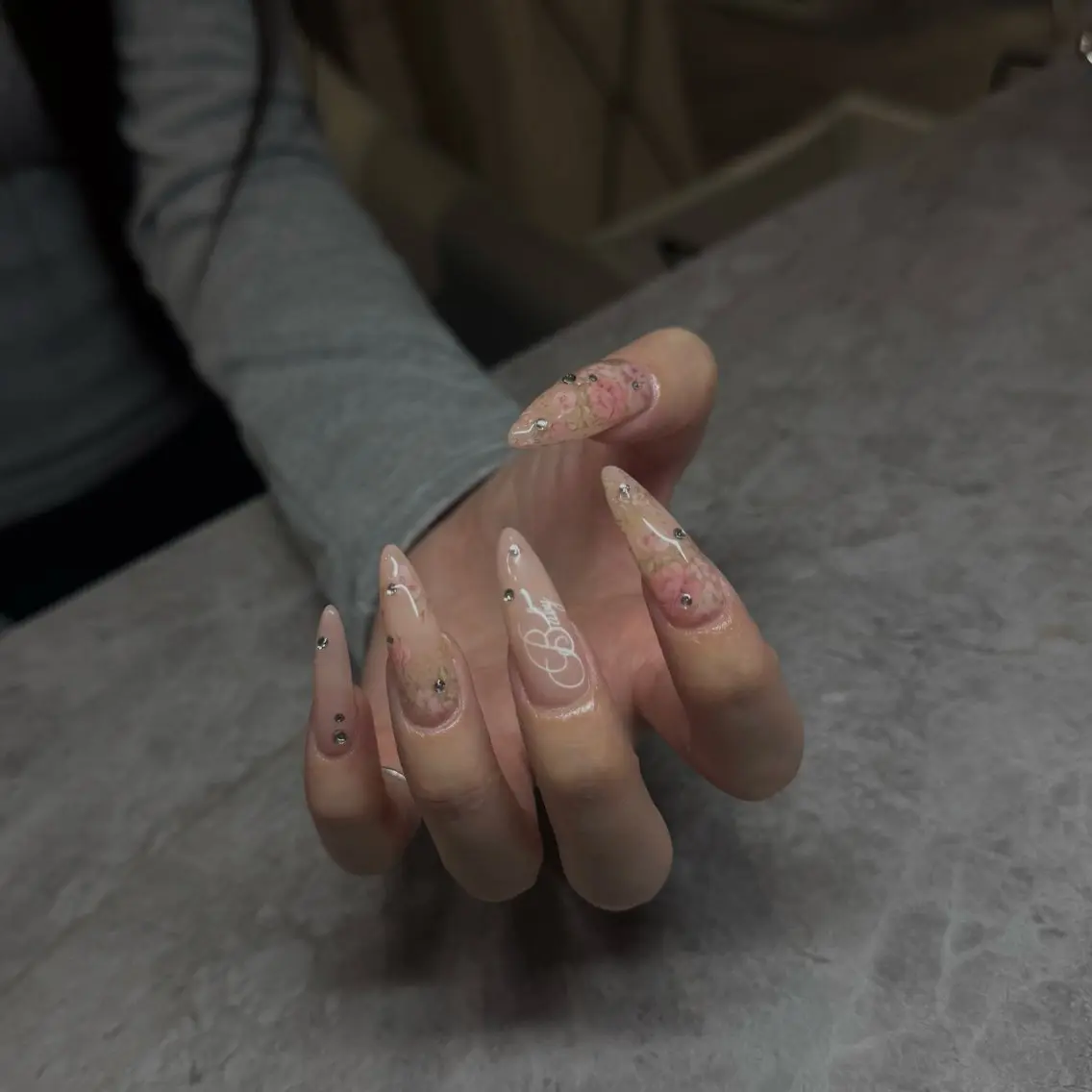 ネイル ハンドネイル IROHA NAIL 北村菜帆のネイルデザイン