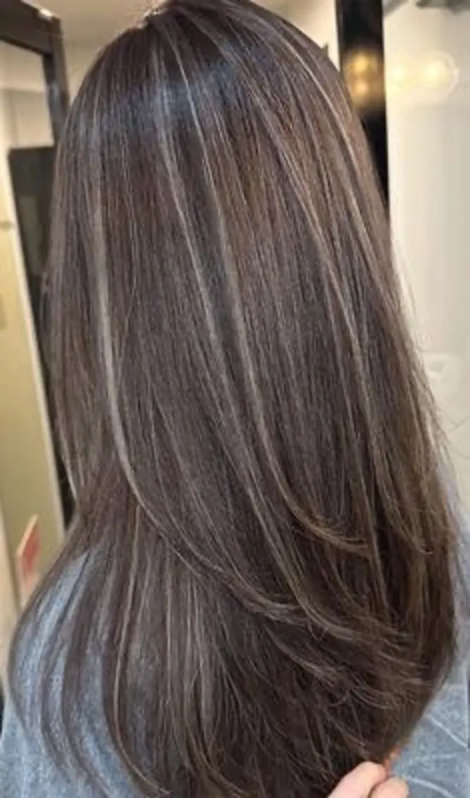 ロング きょうか✨ ハイライト募集中のヘアスタイル