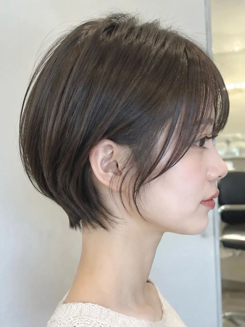 【ヘッドスパ付き🫧🌟】ショート限定似合わせカット✂️の写真