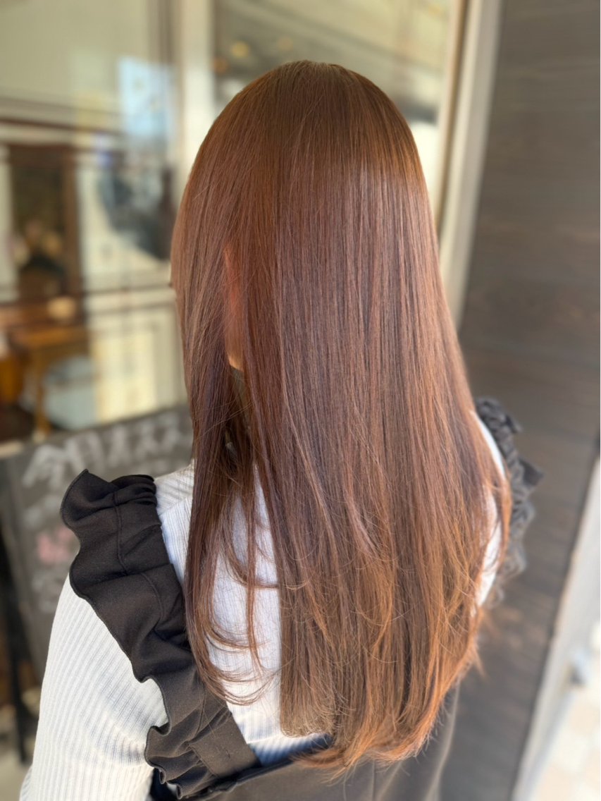 カラー ヤマダ トモナ 🍒🫧‪のヘアスタイル