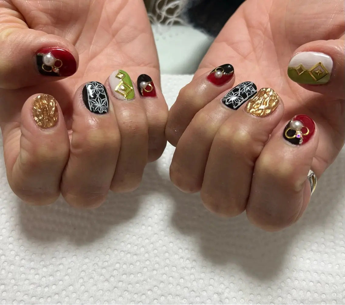 ネイル nail M&Tのネイルデザイン