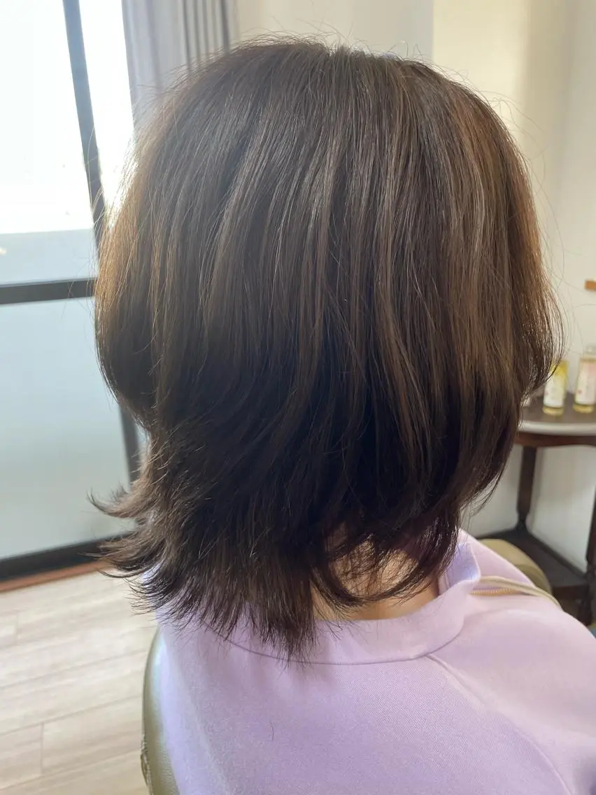 【お気軽に】【夜22時まで受付⭐️】🌈👩🏻アディクシーカラー+シャンプースパの写真