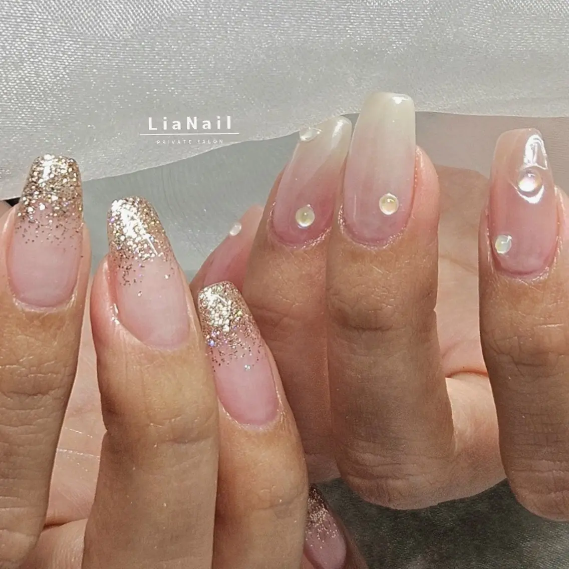 ネイル Lia Nailのネイルデザイン