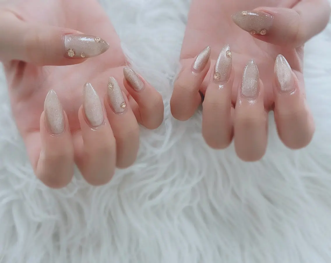 ネイル ハンドネイル ESPOIR Ｎのネイルデザイン