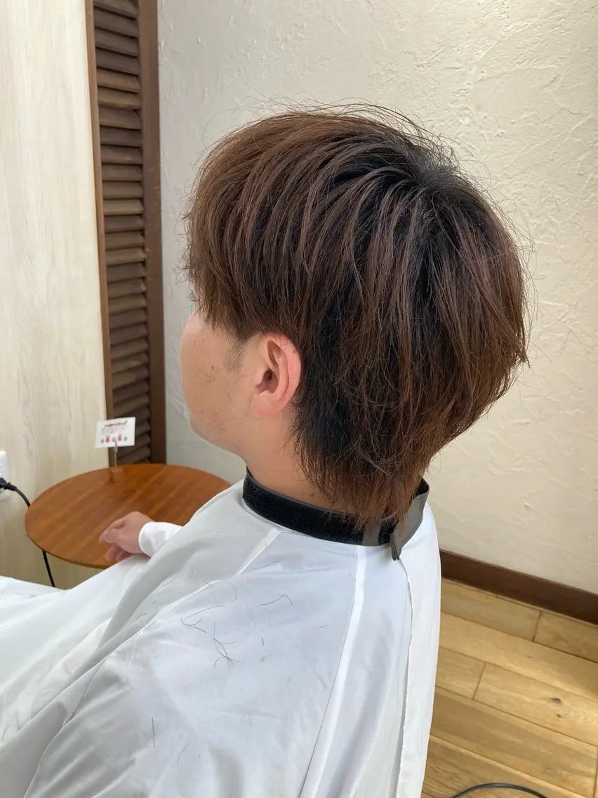 ショート カット 長谷川 朋樹のヘアスタイル