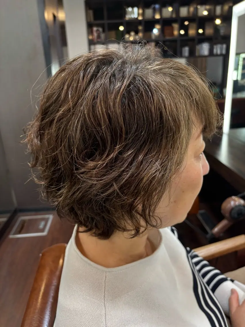 ショート ショート/ボブ 募集SHOKIのヘアスタイル