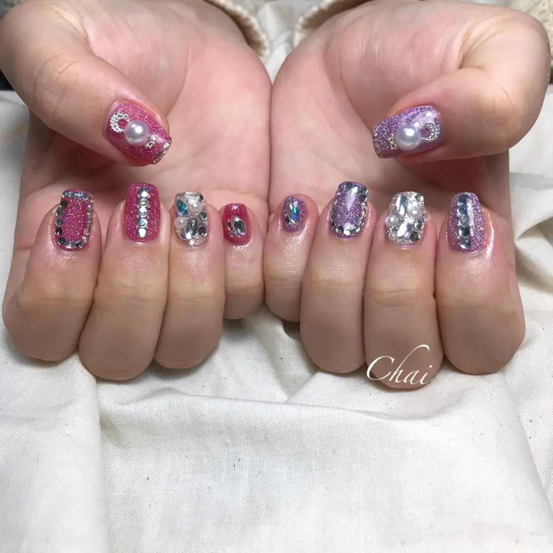 ネイル chai nail & eye📍鶴橋のネイルデザイン