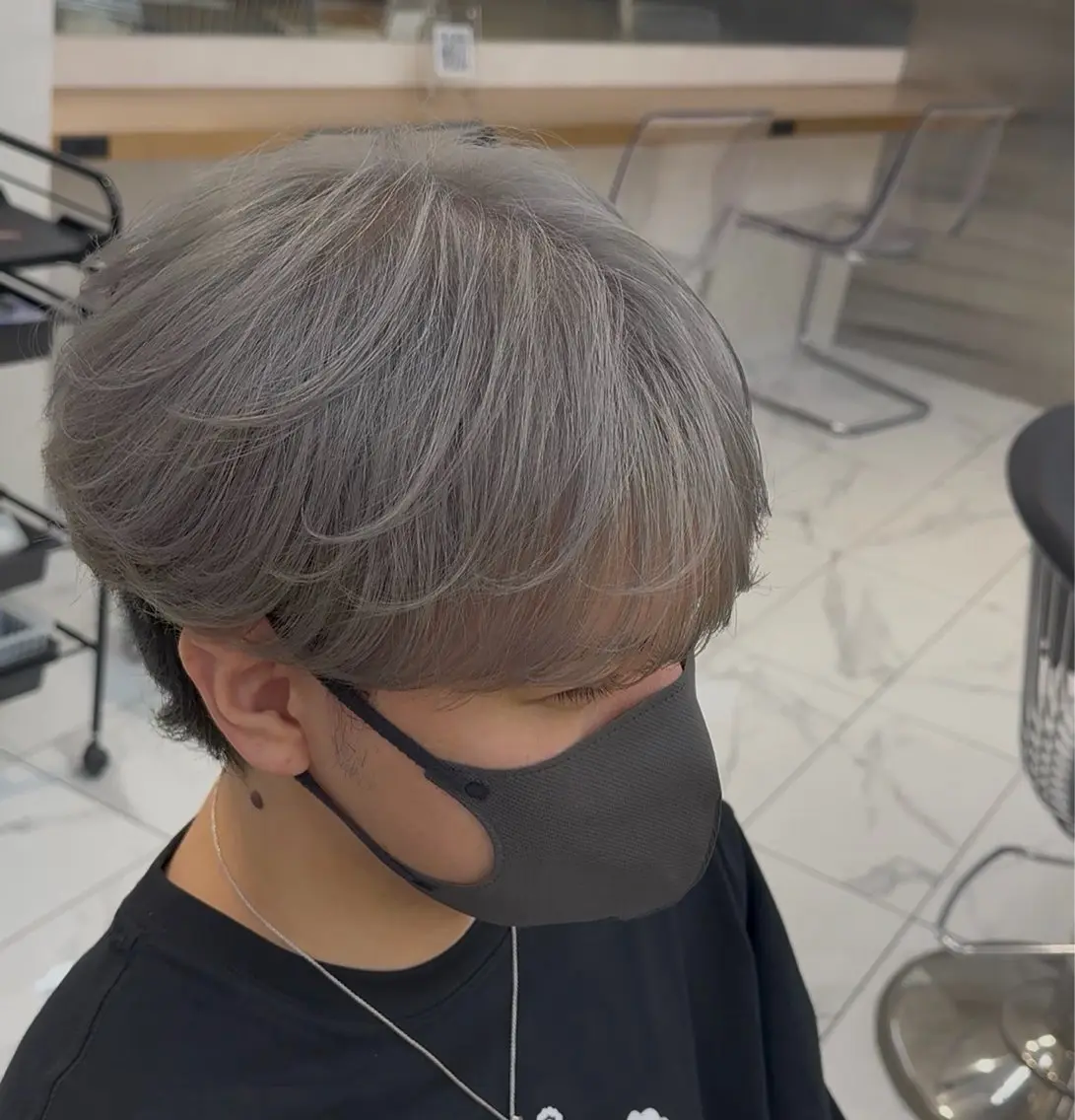 ショート ナカムラ シュンペイのヘアスタイル
