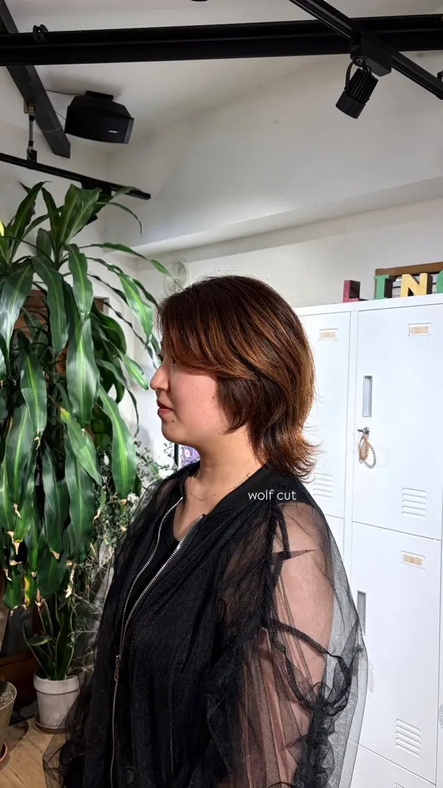 セミロング カラー レイヤーカット レイヤー透明感カラー /gima🌱のヘアスタイル