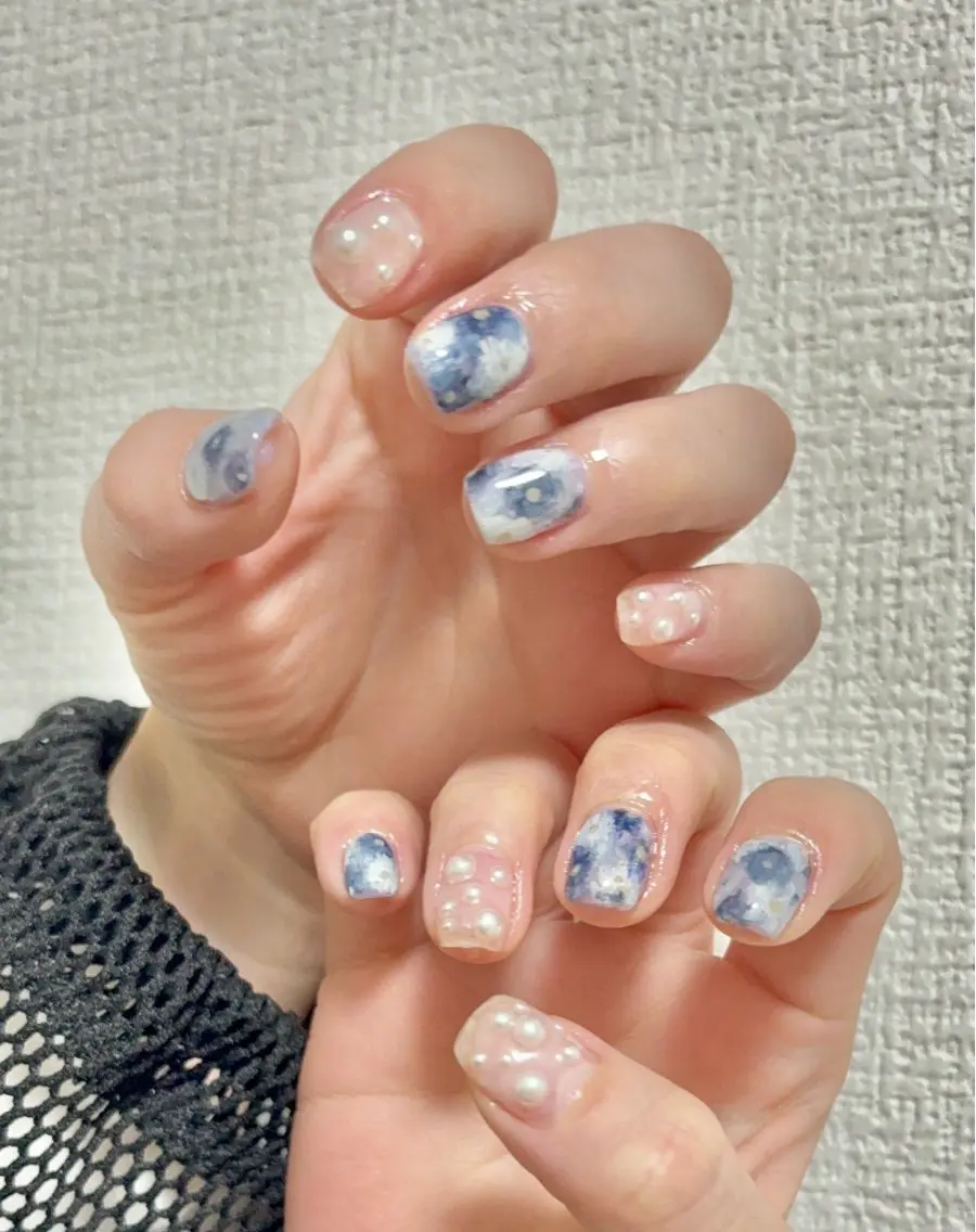 ネイル ハンドネイル ハンドケア Nail Salon Repos【ルポ】のネイルデザイン