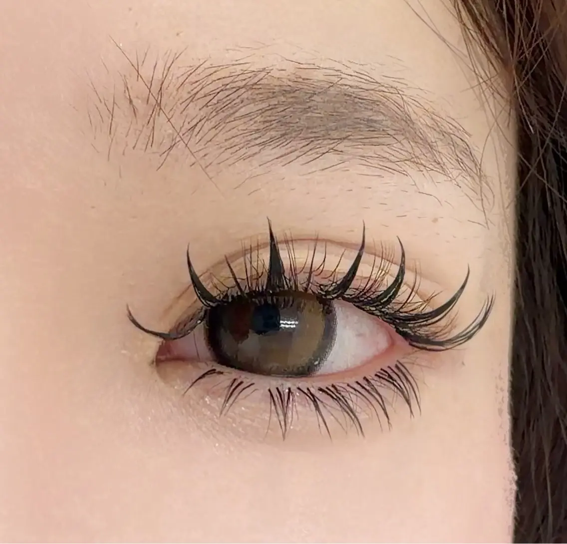 マツエク・マツパ eyelash ルナのマツエク・マツパデザイン