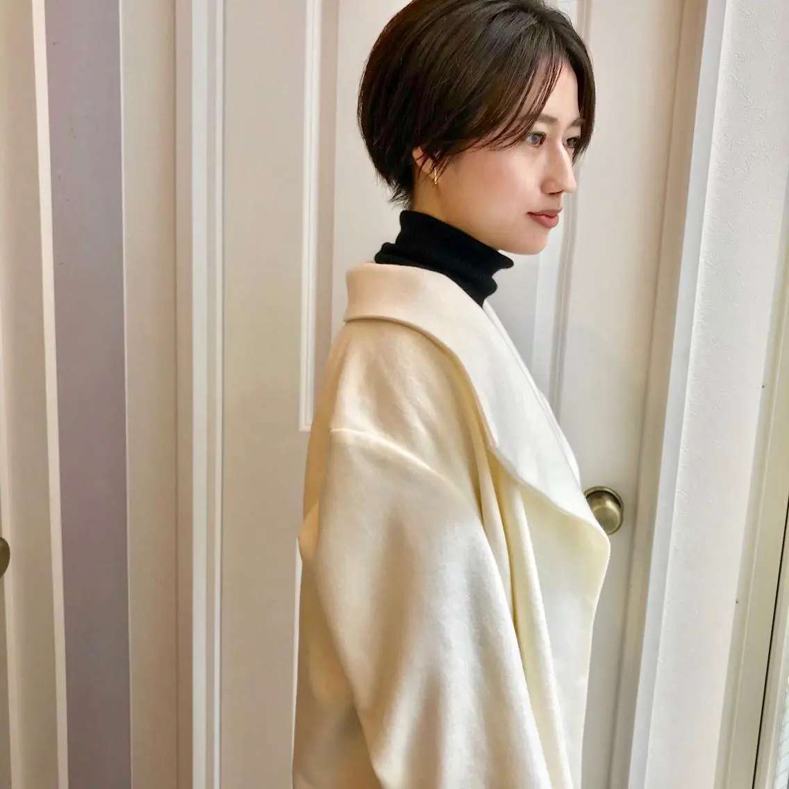 ショート ハンサムショート ショートヘア ショート特化 /天神大名/ハルナのヘアスタイル