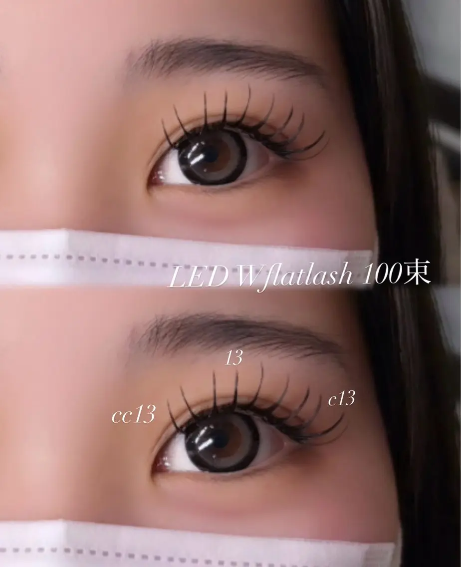 【初回オフ無料】Wフラットラッシュ60束の写真