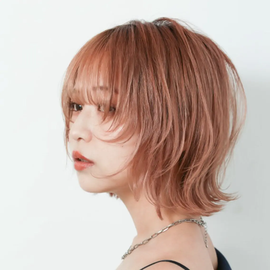 【レディースモデル募集 ショートヘア限定】 カット✂️＋カラー🌈の写真