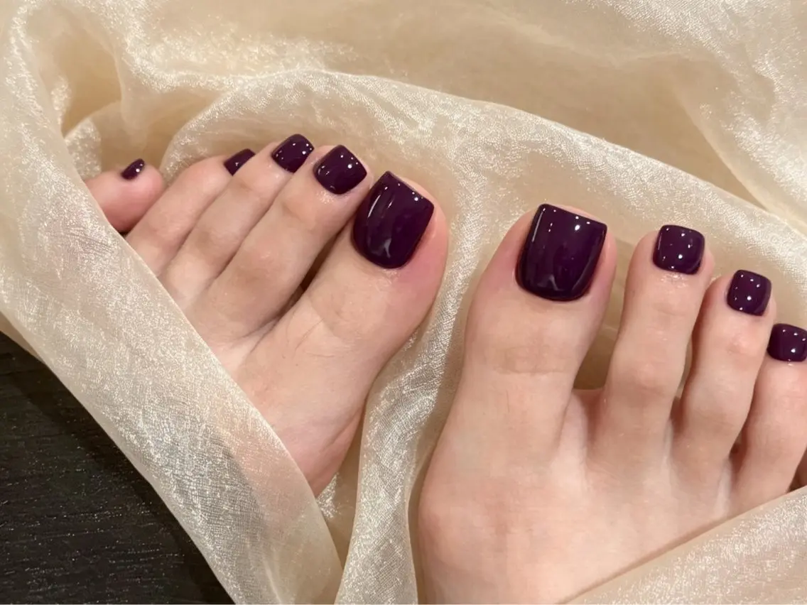 ネイル フットネイル LuLu ネイルサロンのネイルデザイン
