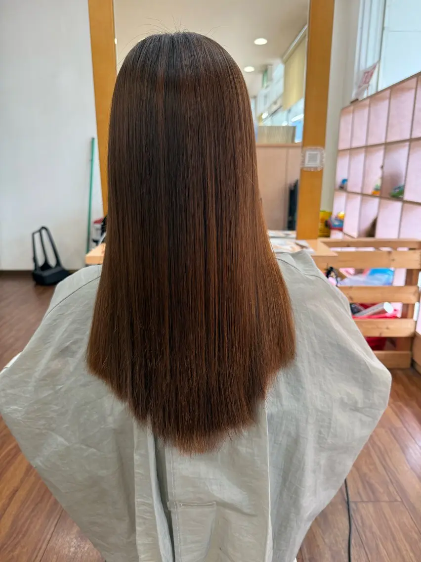 6月限定！縮毛矯正の写真