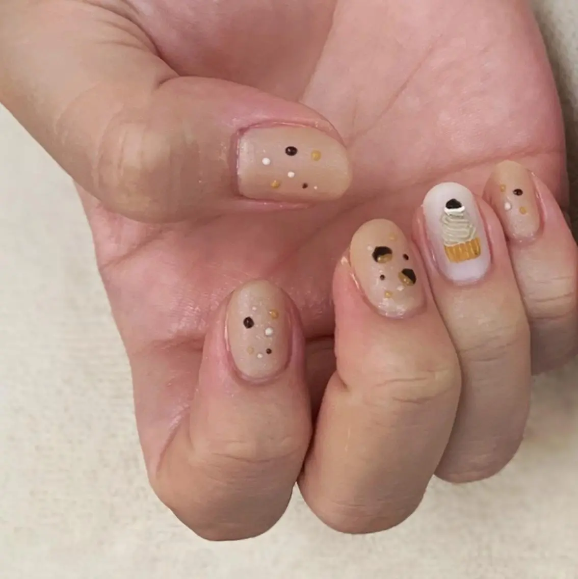 ネイル ハンドネイル いまむら あかりのネイルデザイン