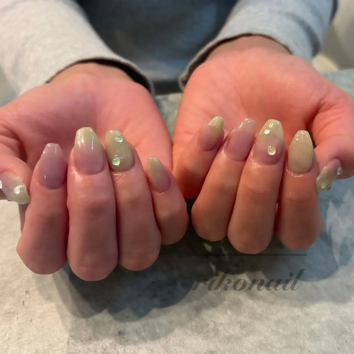 ネイル ハンドネイル riko nailのネイルデザイン